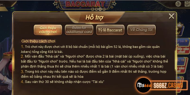 baccarat online s666 2