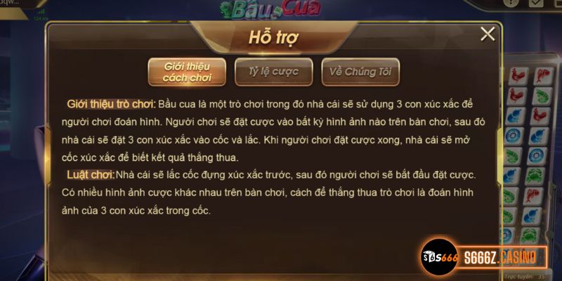 bau cua online s666 2