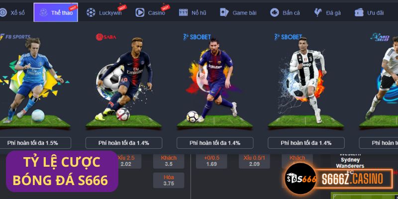 Hướng Dẫn Đọc Tỷ Lệ Cược Bóng Đá S666 Chi Tiết