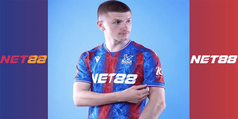 Net88 và Crystal Palace ký kết hợp tác tài trợ áo đấu