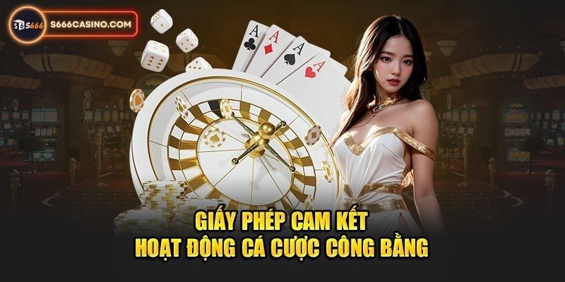 Giấy phép hoạt động hợp pháp