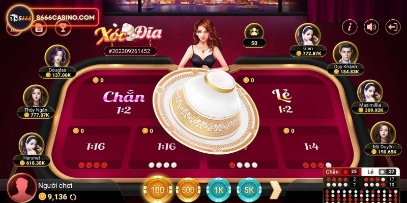 Tìm hiểu xóc đĩa là gì?